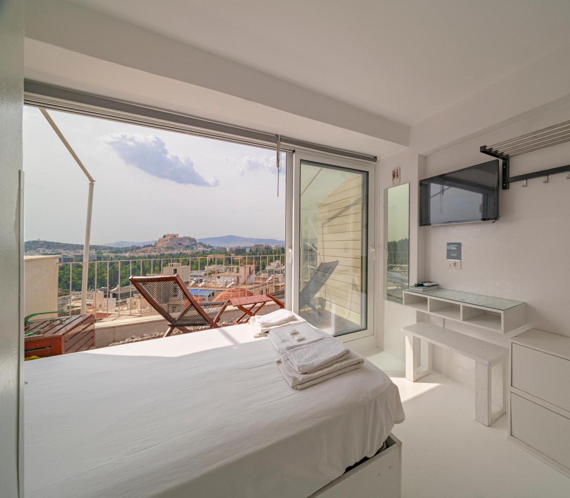 Penthouse With Acropolis View Apartment Athens Exterior photo