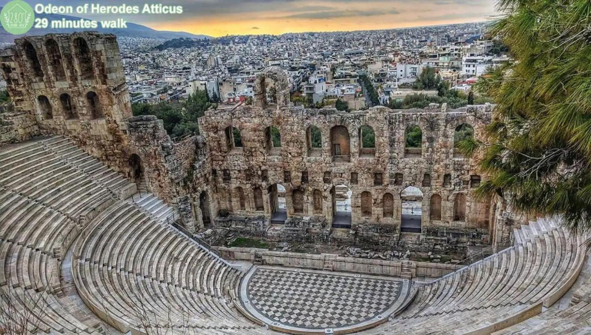 Penthouse With Acropolis View Apartment Athens Exterior photo